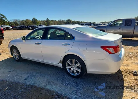 2009 Lexus Es 350 z USA, uszkodzony, nr VIN JTHBJ46G292331020